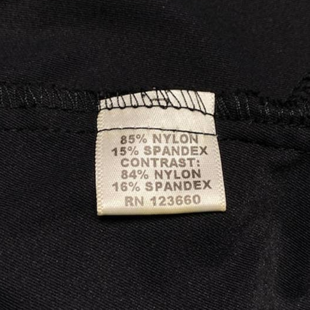 Splits59 Fifty Nine Black Full Zip Jacket With Thumbholes Stretch Size Medium - Picture 7 of 10
